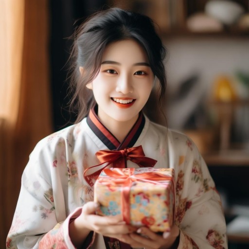 跨文化交流的微妙與魅力，韓國(guó)女主播與中國(guó)禮物的故事