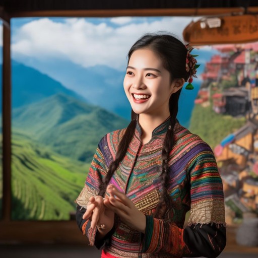 解鎖地域文化魅力，云南女主播漲粉視頻的獨(dú)特視角