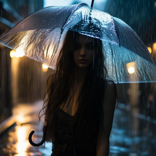 揭秘娛樂圈的雨中精靈——夏雨