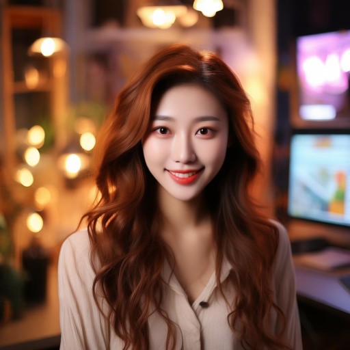 騰訊女主播秋童，微博上的溫暖光芒