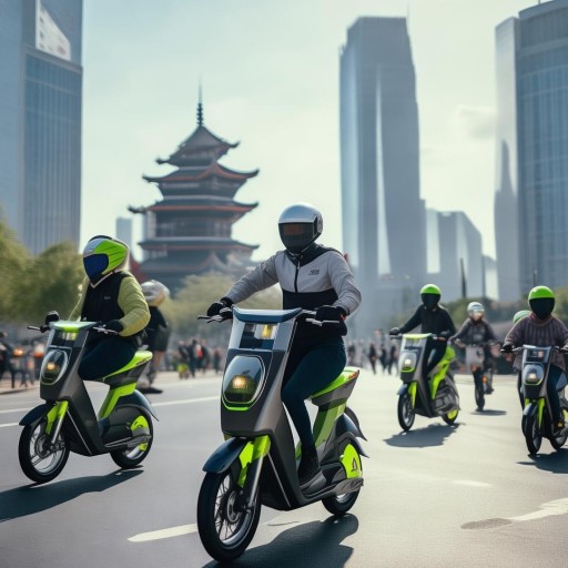 上海助動車新規(guī)，綠色出行，智行未來——2023年助動車最新動態(tài)與展望