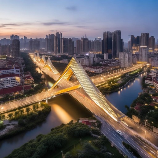 長(zhǎng)沙金橋，城市新地標(biāo)引領(lǐng)區(qū)域發(fā)展新篇章