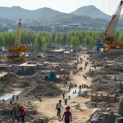 七臺河地震后的重建與社區(qū)韌性新篇章，從災(zāi)難中崛起的力量