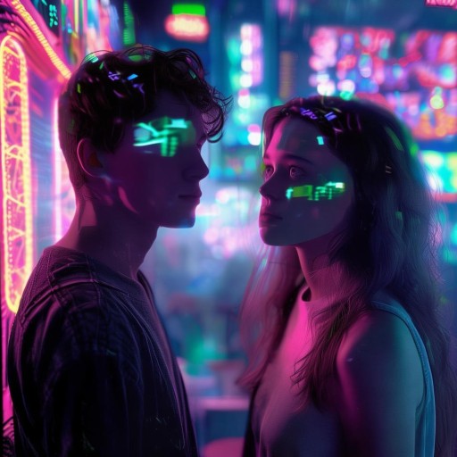揭秘網戀，虛擬世界中的真實面紗