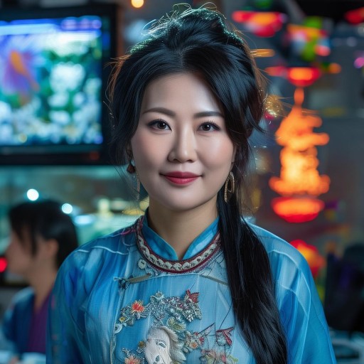 周淑芬，斗魚(yú)璀璨之星，直播之旅與個(gè)人魅力的深度揭秘