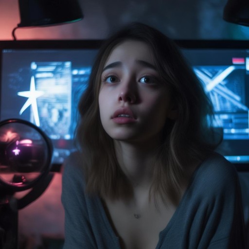 女主播直播中的隱私與道德邊界，閃現(xiàn)瞬間的考量