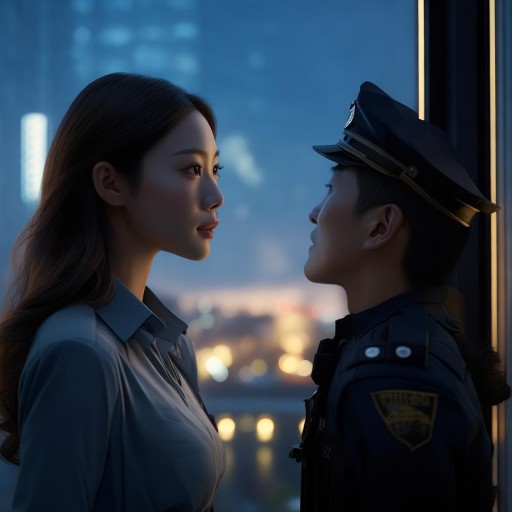 熒屏之外的愛戀，央視女主播與警界守護(hù)者的浪漫邂逅