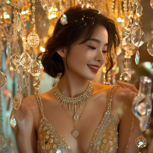 璀璨之約，金銀首飾與女主播的閃耀故事