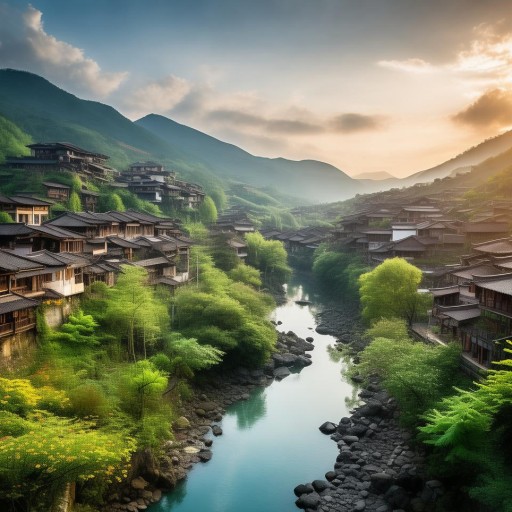 岷縣新風(fēng)貌，歷史深處的綠色發(fā)展之路