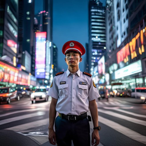 廣州交警曝光臺，城市安全的透明守護者