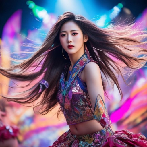 韓流舞動，揭秘韓國熱門跳舞女主播的魅力與幕后故事
