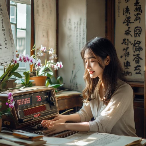 浙江女主播電臺，在線聆聽溫柔旋律，感受情感共鳴