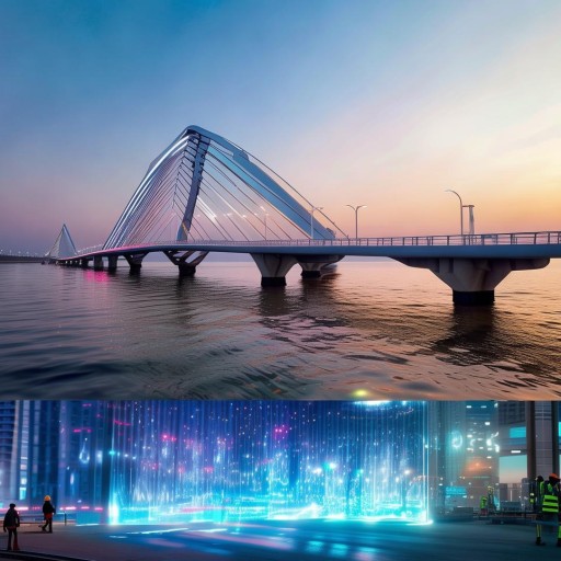 海華大橋，跨越時空的現(xiàn)代奇跡——最新進展與未來展望