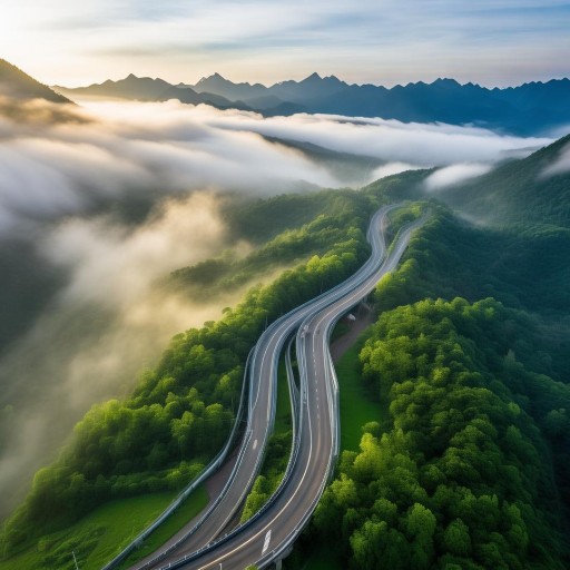 武都至九寨溝高速公路，穿越云霧的綠色通途最新進(jìn)展揭秘