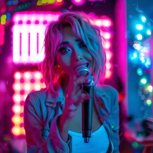 抖音女主播，以音樂為媒，聊出別樣風情