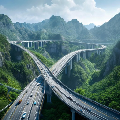 陽五高速公路，跨越山川的現(xiàn)代奇跡——最新進(jìn)展與未來展望