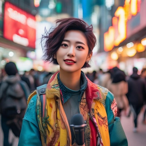 快手女主播，多元魅力與時代新聲的交匯
