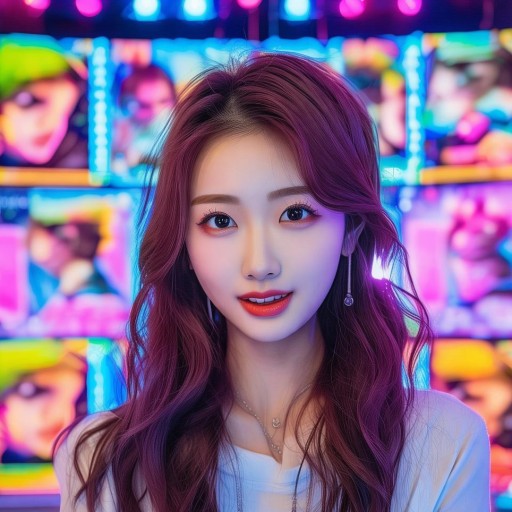 韓國女主播曼妮，網(wǎng)絡(luò)直播的璀璨新星與文化現(xiàn)象探析