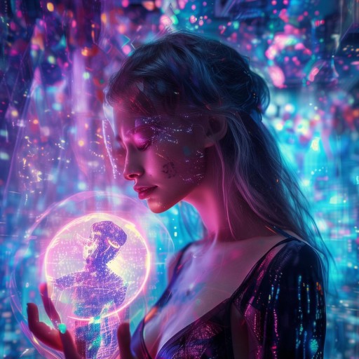 虛擬與現(xiàn)實的奇妙碰撞，女主播的意外邀請