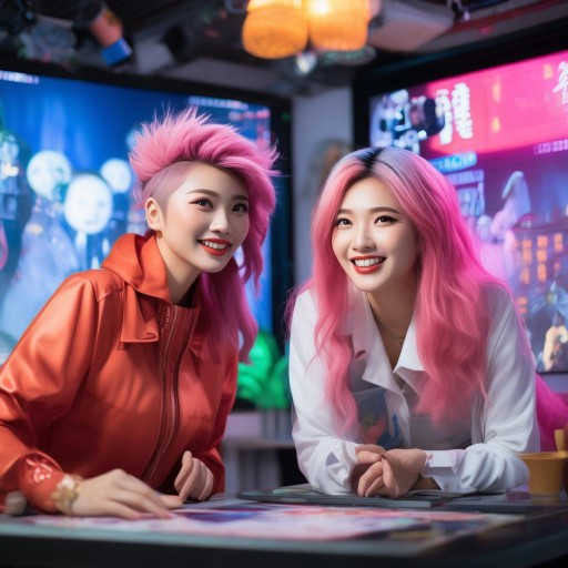雙女主播在線(xiàn)視頻，新時(shí)代的文化現(xiàn)象與影響