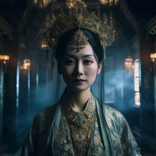 古代皇妃身份揭秘，歷史塵埃下的秘密與光影