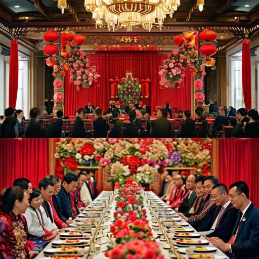 傳統(tǒng)與現(xiàn)代交融的浪漫盛宴，建陽婚禮曝光
