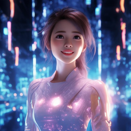 網(wǎng)絡(luò)真我女主播，在虛擬與現(xiàn)實間綻放的真誠之光