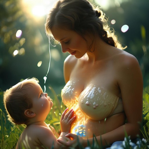 愛的源泉，探索母親乳汁的順暢流出與哺乳的奧秘