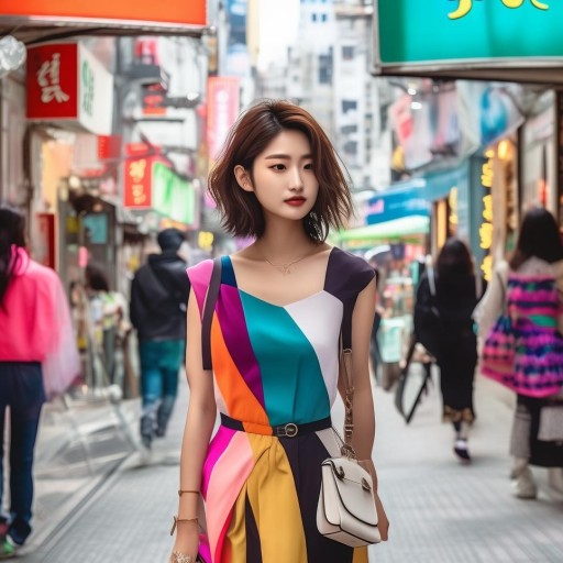 解鎖韓流時尚新風(fēng)向，揭秘韓國女主播的穿搭密碼