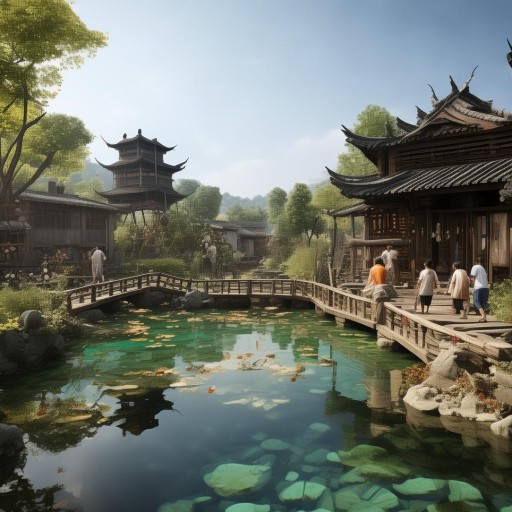 探秘桐城練潭，古韻新風(fēng)共繪鄉(xiāng)村振興新畫卷