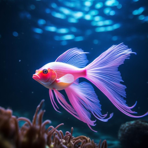 魚尾的夢幻曝光，水下世界的秘密與魚尾曝光視頻的魅力