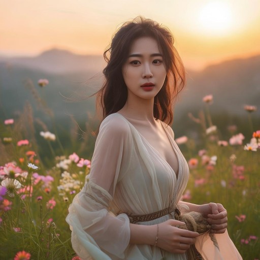 網(wǎng)絡(luò)情緣，已婚女主播在臨沂鳳凰嶺的溫柔堅(jiān)守與情感交織