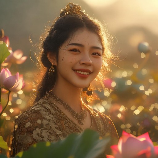 藏族微笑女神，用溫暖網(wǎng)絡(luò)的聲音點(diǎn)亮心田