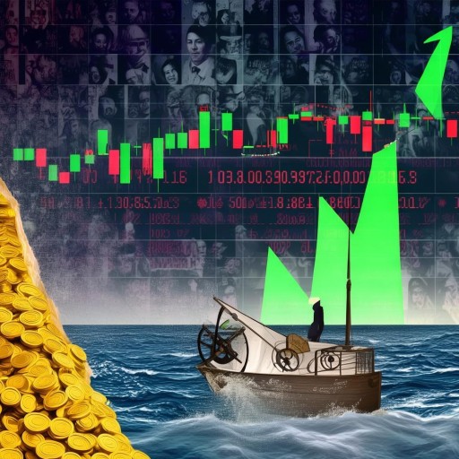 資金流出與股價上漲，市場心理與資金流向的復(fù)雜博弈揭秘
