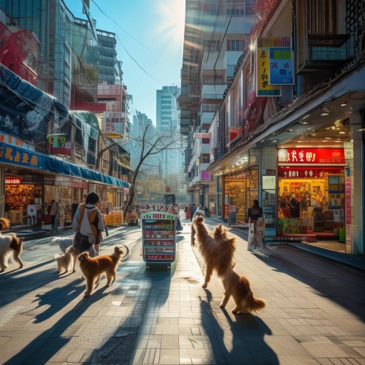 洛陽寵物行業(yè)，光明與陰影的雙重曝光