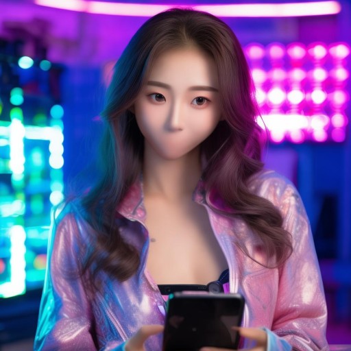 騰訊手游女主播，游戲才藝與美貌并存的雙重魅力