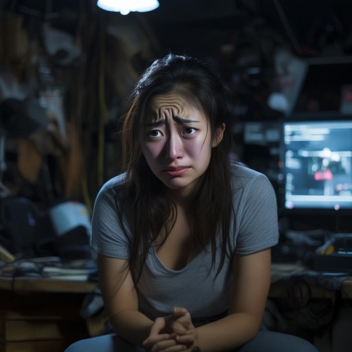 遼寧女主播直播失態(tài)，網絡直播背后的情緒失控與行業(yè)反思