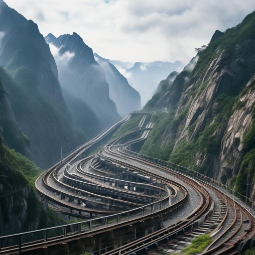 建金鐵路，穿越崇山峻嶺，共繪發(fā)展新藍圖