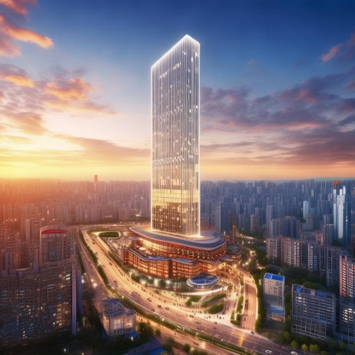 西峰東城錦繡，城市新地標(biāo)的璀璨綻放