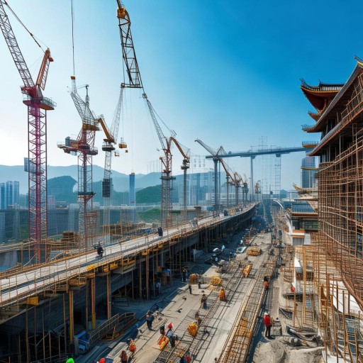 岳望高速，筑夢(mèng)未來，連接湘鄂的黃金紐帶最新建設(shè)進(jìn)展
