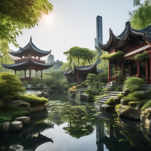 乾景園林，綠意盎然中的創(chuàng)新與突破——最新動態(tài)解析