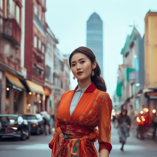 庫爾勒小姐，從網絡熱議到城市新名片，華麗轉身的魅力之旅