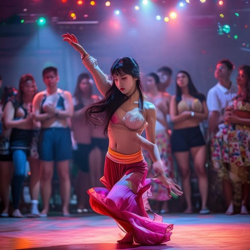 韓國(guó)女主播‘胸舞’現(xiàn)象，文化與道德邊界的深刻探討