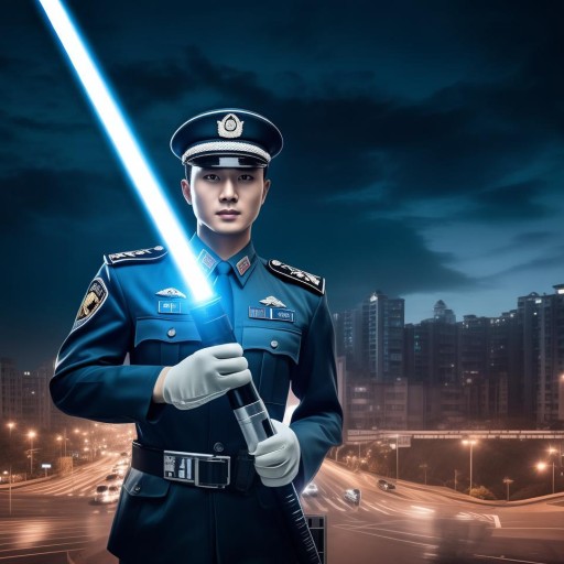 自貢交警，光劍下的安全網(wǎng)，零容忍行動(dòng)守護(hù)道路安全