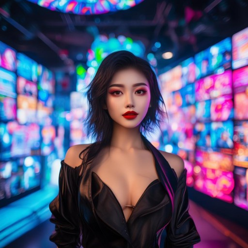 新媒體時代下，美女主播的燃情魅力