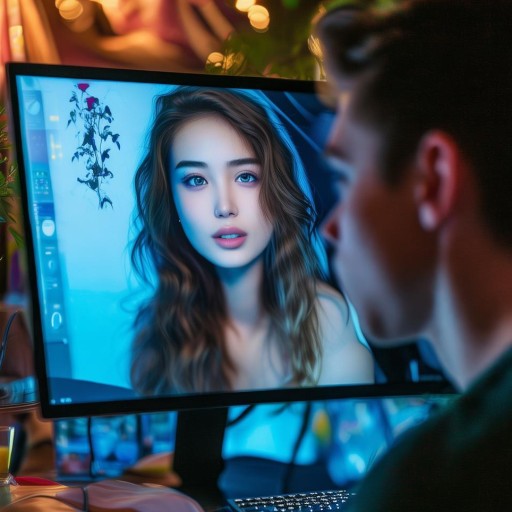 網(wǎng)絡(luò)奇緣，意外的調(diào)教之旅與美女主播的邂逅