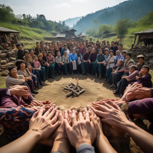 乳山民間互助，共筑社區(qū)溫暖，共克時艱的最新篇章