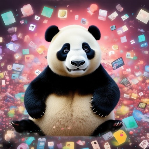 網(wǎng)絡(luò)熱潮中的溫暖力量，熊貓阿姨的曝光故事