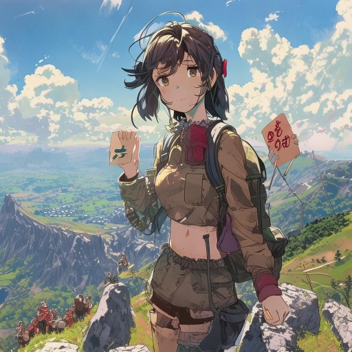 巾幗力量，女主播的鐵山靠之旅——愛與支持的溫暖力量