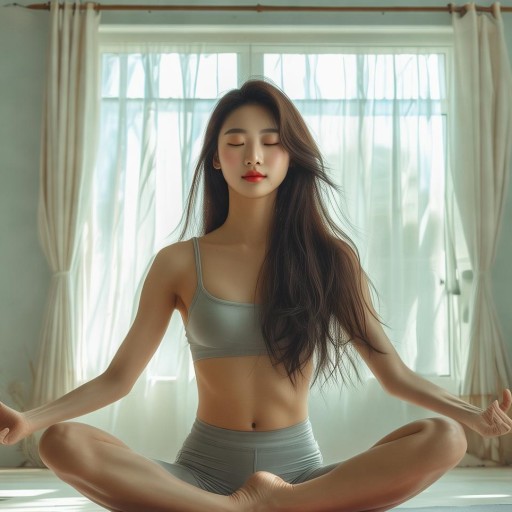 瑜伽妹，韓國女主播無水印背后的魅力與爭議